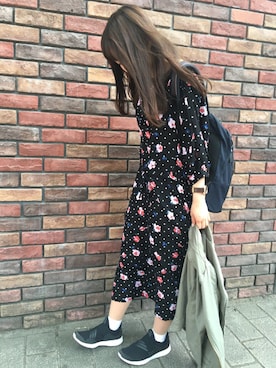 「NO NAME（ノーネーム）のアイテム（その他）」を使った、＊chubachi＊さん（レディース・156cm）の春コーディネート