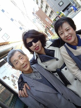 「TrenchCoats_TBrand」｜Cさん（レディース・168cm）の秋コーディネート