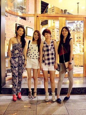 Ring Leeさんのコーディネート