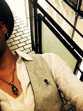 「Artemis Classic（アルテミスクラシック）のアイテム」を使った、Seiyaさん（メンズ・170cm）の夏コーディネート