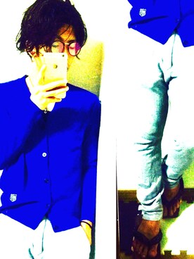 「Artemis Classic（アルテミスクラシック）のアイテム」を使った、Seiyaさん（メンズ・170cm）の秋コーディネート