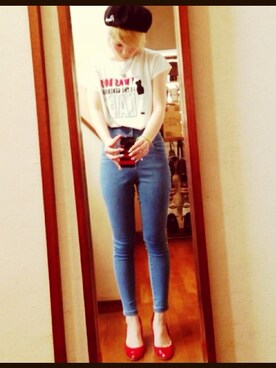 Yummiさん（レディース・165cm）の春コーディネート