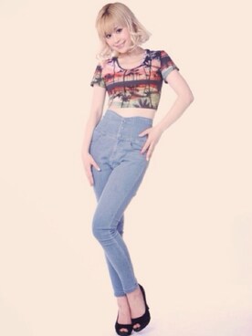 Yummiさん（レディース・165cm）の春コーディネート