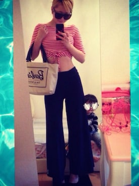 Yummiさん（レディース・165cm）の春コーディネート