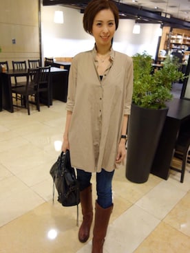 Maggie Huang さんのコーディネート