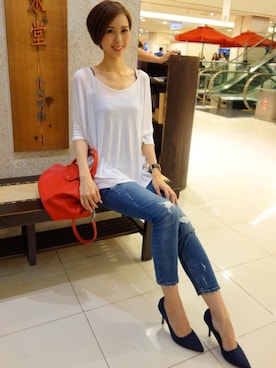 Maggie Huang さんのコーディネート