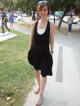 Maggie Huang さんのコーディネート