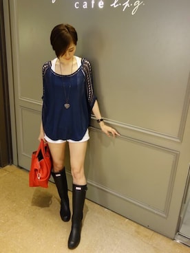 Maggie Huang さんのコーディネート