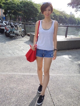 Maggie Huang さんのコーディネート