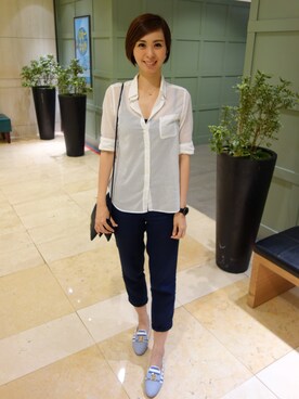Maggie Huang さんのコーディネート