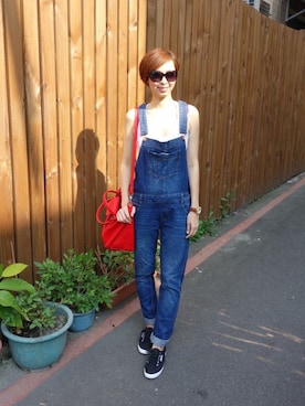 Maggie Huang さんのコーディネート