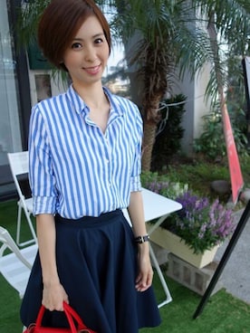 Maggie Huang さんのコーディネート