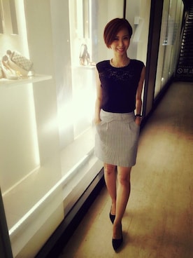 Maggie Huang さんのコーディネート