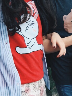 慶鶴さんのコーディネート