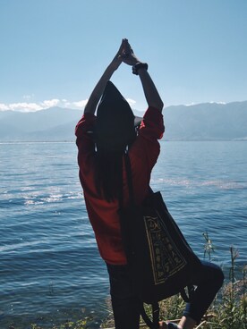 慶鶴さんのコーディネート