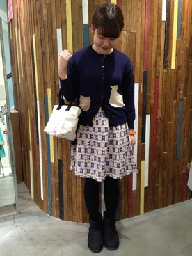 こうのさん(レディース・159cm)の冬コーディネート