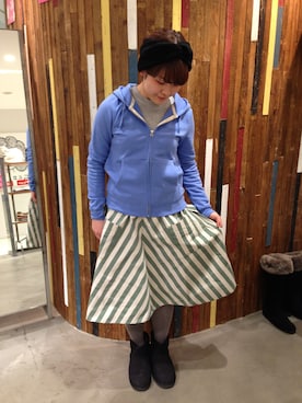 こうのさん（レディース・159cm）の冬コーディネート