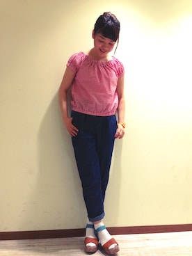 こうのさん（レディース・159cm）の春コーディネート