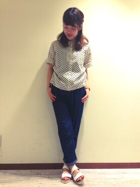 こうのさん（レディース・159cm）の春コーディネート