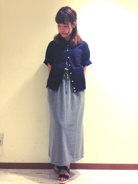 こうのさん（レディース・159cm）の春コーディネート