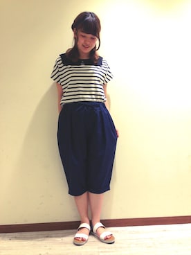 こうのさん(レディース・159cm)の夏コーディネート
