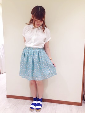 こうのさん(レディース・159cm)の夏コーディネート