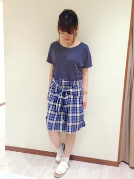 こうのさん(レディース・159cm)の夏コーディネート