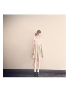 「SEE BY CHLOE（シーバイクロエ）のアイテム（ワンピース/ドレス）」を使った、saki takahashiさん（レディース・163cm）の夏コーディネート