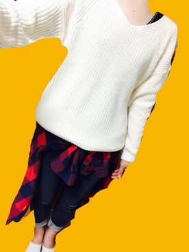 N.さん（レディース・169cm）の秋コーディネート