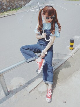 wangxiangxiangさんのコーディネート