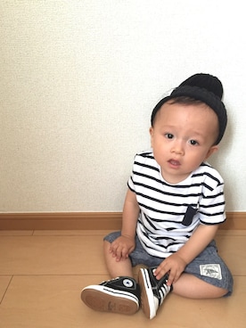 souta✭さん（キッズ・70cm）の春コーディネート