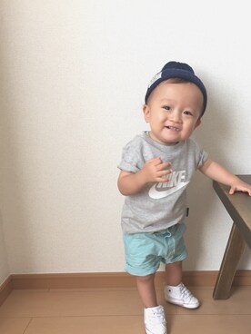 souta✭さん（キッズ・80cm）の夏コーディネート