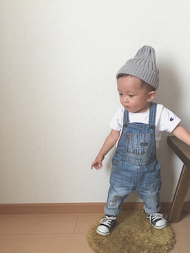 souta✭さん（キッズ・80cm）の夏コーディネート