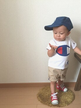 souta✭さん（キッズ・80cm）の夏コーディネート
