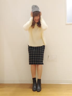 kaoriさん（レディース・160cm）の冬コーディネート