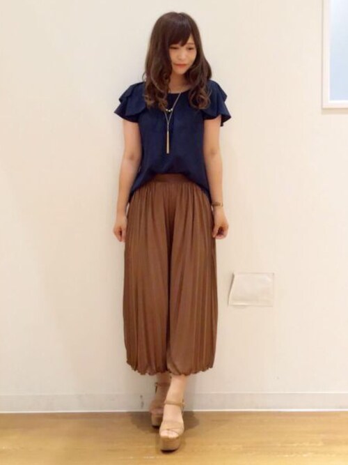 Kaori Ikkaのパンツを使ったコーディネート Wear