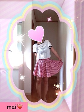 まいまいさん（レディース・161cm）の春コーディネート