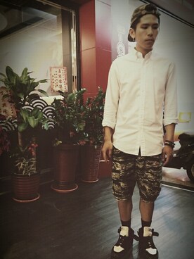 今晚打老虎さんのコーディネート