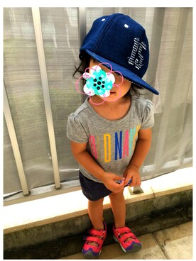 加ト吉さん(キッズ・80cm)の夏コーディネート