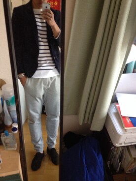 isseiさん（メンズ・176cm）の春コーディネート