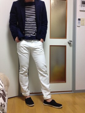 isseiさん（メンズ・176cm）の春コーディネート