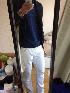 isseiさん(メンズ・176cm)の春コーディネート
