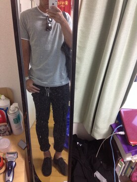 「失恋」｜isseiさん（メンズ・176cm）の夏コーディネート