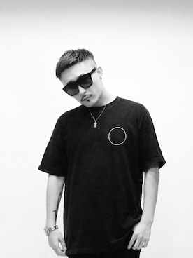 INARI TSUCHIYA さん（メンズ・172cm）の夏コーディネート