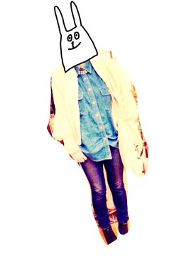 S@KIさん（レディース・172cm）の春コーディネート