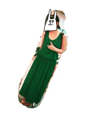 S@KIさん（レディース・172cm）の夏コーディネート