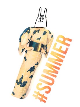 S@KIさん（レディース・172cm）の夏コーディネート