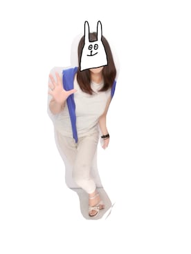 S@KIさん（レディース・172cm）の夏コーディネート