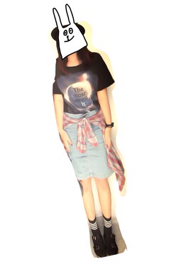 S@KIさん（レディース・172cm）の秋コーディネート