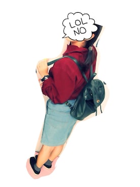 S@KIさん（レディース・172cm）の秋コーディネート